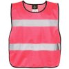 Pracovní oděv Korntex Amigo Reflexní bezpečnostní pončo KX102 Neon Pink