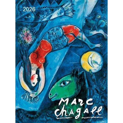 Marc Chagall nástěnný 42 x 56 cm 2026 – Zboží Dáma Marc Chagall nástěnný 42 x 56 cm 2026 – Zboží Dáma