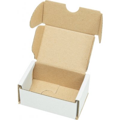 Eobaly.cz minikrabice/krabička 74 x 52 x 34 3VVL bílá - 50 ks – Zboží Živě