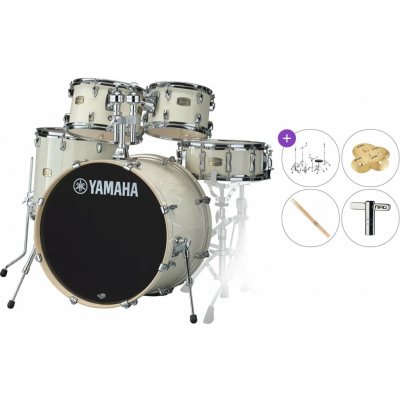 Yamaha SBP2F5 Stage Custom Standard SET Classic White – Hledejceny.cz