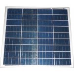Solarfam Fotovoltaický solární panel 12V/60W polykrystalický 630x680x30mm – Zboží Mobilmania