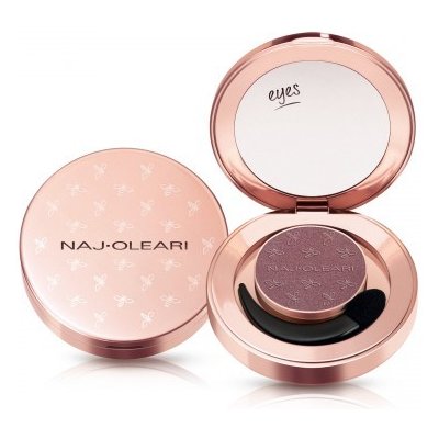 Naj-Oleari Colour Fair Eyeshadow intenzivní oční stíny 13 satin burgundy 2 g