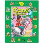 Koně a poníci - 8 puzzle - Objevuj skládej a obkresli – Hledejceny.cz