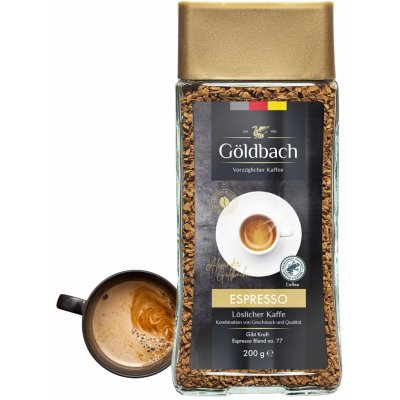 Göldbach Espresso instantní káva 200 g – Zboží Dáma