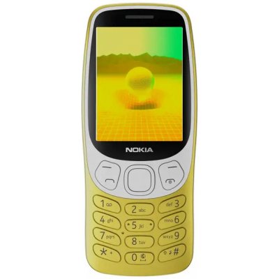 Nokia 3210 4G Dual SIM 2024 Gold – Hledejceny.cz