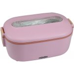 Trovita Ohřívací box na jídlo domov, osobní auto kamion 220V/12V/24V TROVITA025, Barvy a parametry Růžová – Hledejceny.cz