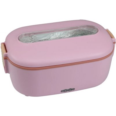 Trovita Ohřívací box na jídlo domov, osobní auto kamion 220V/12V/24V TROVITA025, Barvy a parametry Růžová – Hledejceny.cz