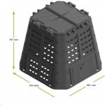 Patrol Multi 480L černý P90660 – Zboží Dáma