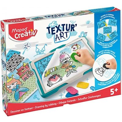 Maped Kreativní sada Textur Art 0144/9907038 – Hledejceny.cz