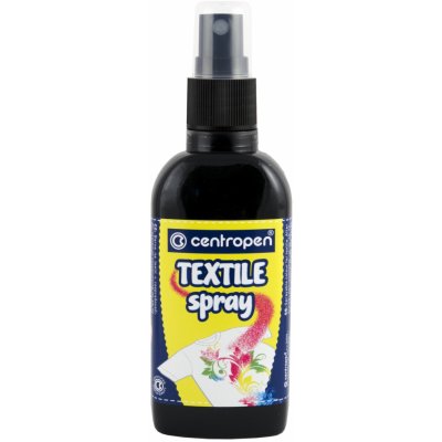 Barva na textil 1139 spray 110 ml černá – Hledejceny.cz