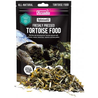 Arcadia EarthPro Optimised52 Tortoise Food 250 g – Zboží Dáma