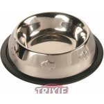 Trixie miska nerez s gumou/rybičky 11 cm/0,2 l – Hledejceny.cz