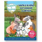 Sebastien Braun: Veľká kniha samolepiek a aktivít Priatelia z farmy – Hledejceny.cz