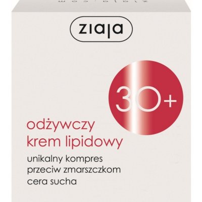Ziaja Péče 30+ mastný krém s lipidy 50 ml – Zbozi.Blesk.cz