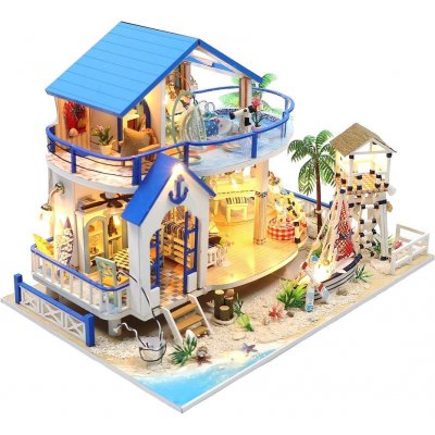 Dvěděti miniatura domečku Legenda o modrém moři 2D13844 – Zboží Dáma