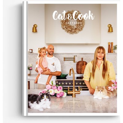 CAT & COOK Kuchařky Kuchařka Cat&Cook Zbytková – Sleviste.cz