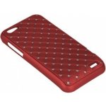 Pouzdro HARD case ZIRCON HTC One V červené – Hledejceny.cz