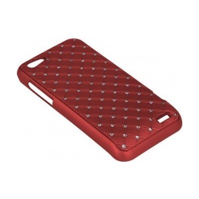 Pouzdro HARD case ZIRCON HTC One V červené