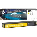 HP 973X originální inkoustová kazeta žlutá F6T83AE – Sleviste.cz