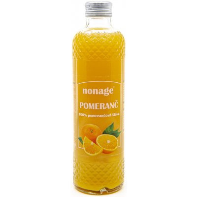 NONAGE Pomerančová šťáva 100% 250 ml