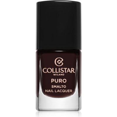 Collistar Puro Long-Lasting Nail Lacquer dlouhotrvající lak na nehty 581 Rossonero 10 ml