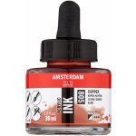 Amsterdam Acrylic Ink 805 Copper 30 ml – Zboží Dáma