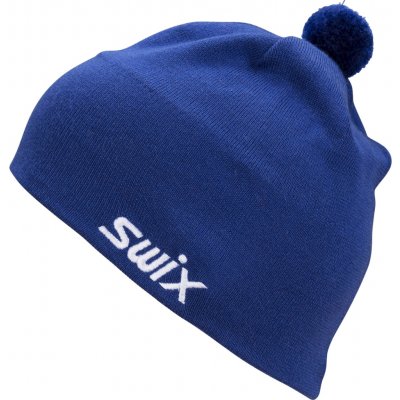 Swix Tradition Beanie Estate Blue – Hledejceny.cz