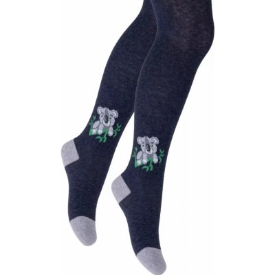 Steven chlapecké punčocháče 071/173 jeans tmavá – Sleviste.cz