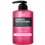 Kundal Honey&Macadamia Cherry Blossom vyživující tělové mléko 500 ml – Zbozi.Blesk.cz