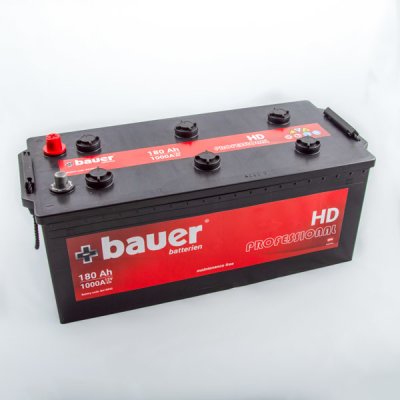 Bauer Professional HD 12V 180Ah 1000A BA18032 – Zbozi.Blesk.cz