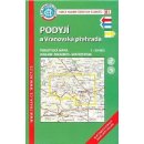Mapy KČT 81 Podýjí a Vranovská přehrada 8 vydání