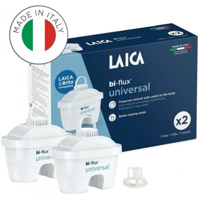 Laica Bi-Flux Universal Slim F2L 2 ks – Sleviste.cz