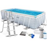 INTEX Chevron Prism Rectangular Pool Set 4x2x1 m 26780NP – Sleviste.cz