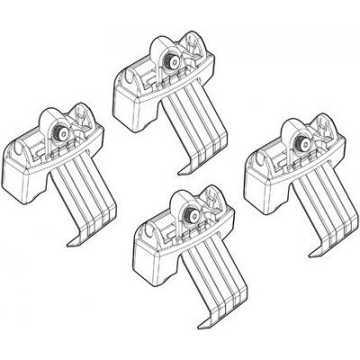 Montážní kit Nordrive N21229 – Hledejceny.cz
