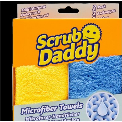 Scrub Daddy Microfibre Cloths 2 ks – HobbyKompas.cz