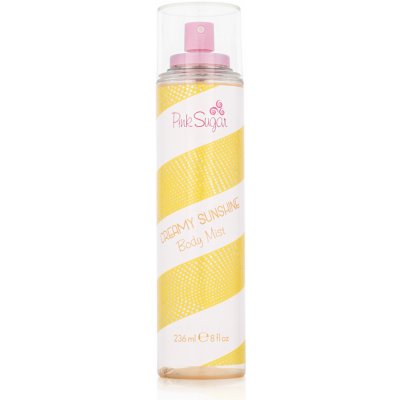 Aquolina Pink Sugar Creamy Sunshine dámský tělový sprej 236 ml