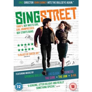 Sing Street DVD