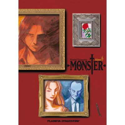 Monster Kanzenban 06 NAOKI URASAWA – Zboží Dáma