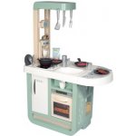 Smoby Cherry Kitchen Green s jedálenským stolom rúrou a chladnička s 25 doplnkami – Sleviste.cz