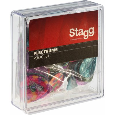 Stagg PBOX1-81, krabice trsátek 100 ks, 0,81 mm – Zboží Mobilmania