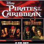 Ost - Pirates Of The Caribbean 1 & 2 CD – Hledejceny.cz