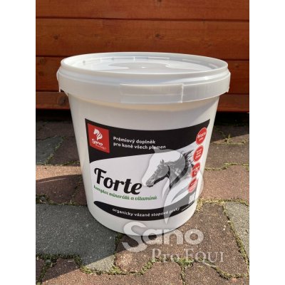 Sano Pro EQUI Živá kvasinková kultura Forte 10 kg – Zboží Mobilmania