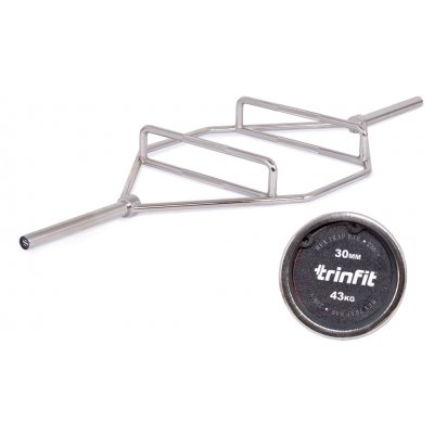 TRINFIT Hex trap bar 2380 mm 50 mm – Zboží Dáma