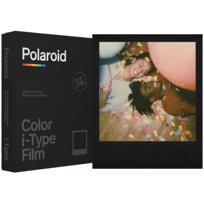 Polaroid Originals i-Type Color film Black frame – Zbozi.Blesk.cz