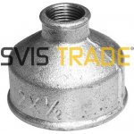 SVISTRADE Pozinkovaný nátrubek redukovaný 6/4"x1" 240 FF – Sleviste.cz