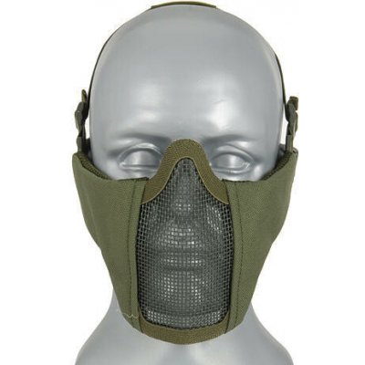 WOSPORT Ocelová maska v.2 Olive – Zboží Dáma