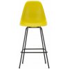 Barová židle Vitra Eames Plastic Low mustard