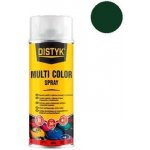 Den Braven DISTYK Multi color spray 400 ml RAL6005 mechová zelená TP06005D – Zbozi.Blesk.cz