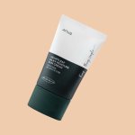 Anua Heartleaf Silky Moisture Sun Cream hydratační krém SPF50+ 50 ml – Zboží Dáma