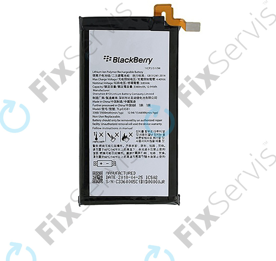 Blackberry Tlp035B1